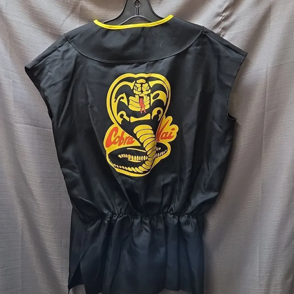 Halloween Costume Cobra‎ Kai Unisex Small (28-30)